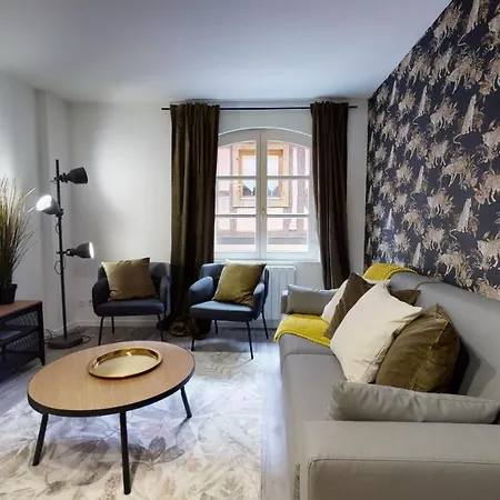2 La Commanderie Apartment Colmar