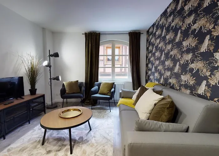 2 La Commanderie Апартаменти Кольмар