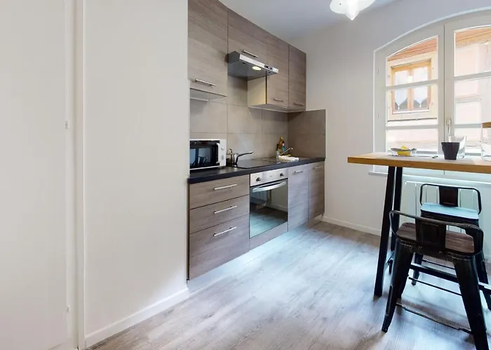 2 La Commanderie Кольмар