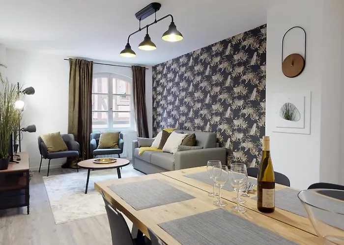 Апартаменти 2 La Commanderie Кольмар