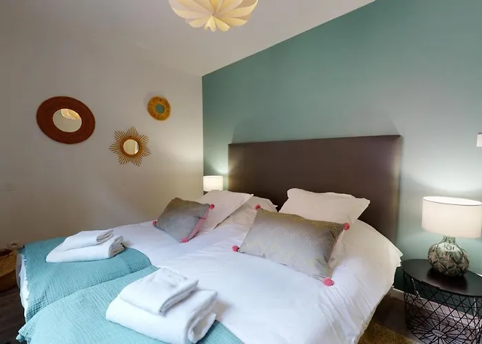 2 La Commanderie Апартаменти Кольмар